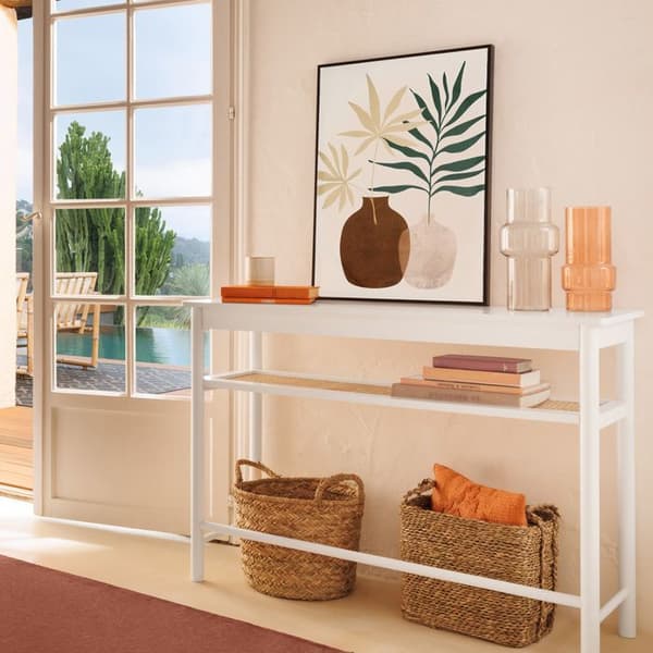 Konsol "Cabras" L110cm vit - Atmosphera inredningsdesignern - Vit