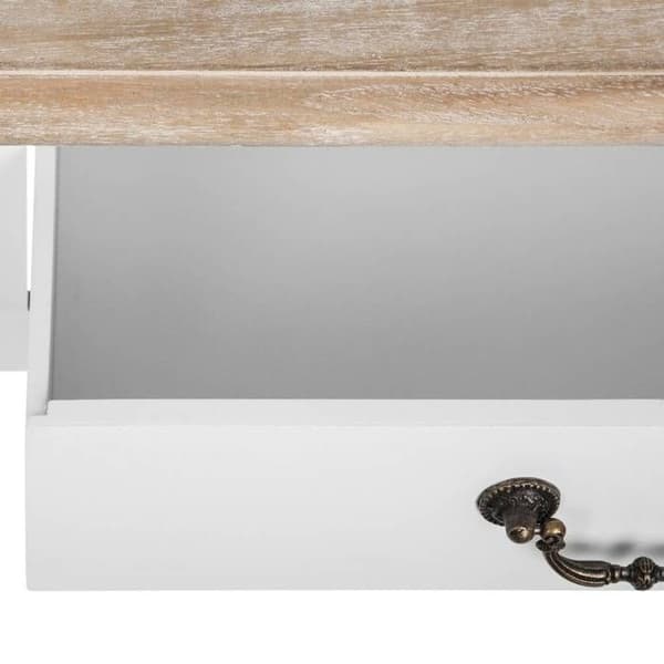 Coiffeuse "Chrysa" vit - Vit - Atmosphera inredningsdesigner