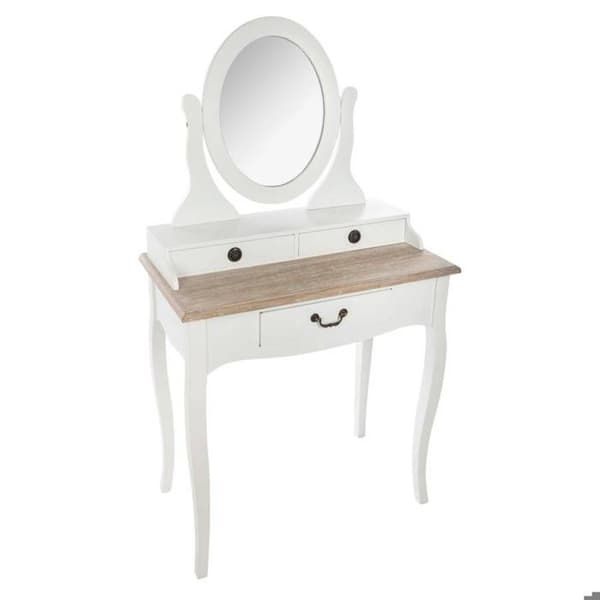 Coiffeuse "Chrysa" vit - Vit - Atmosphera inredningsdesigner