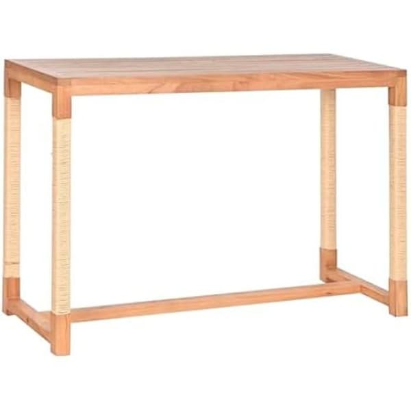 Sidobord - HOME ESPRIT - Rep - Flerfärgat - 125 x 42 x 20 cm - Liten kompletterande möbel