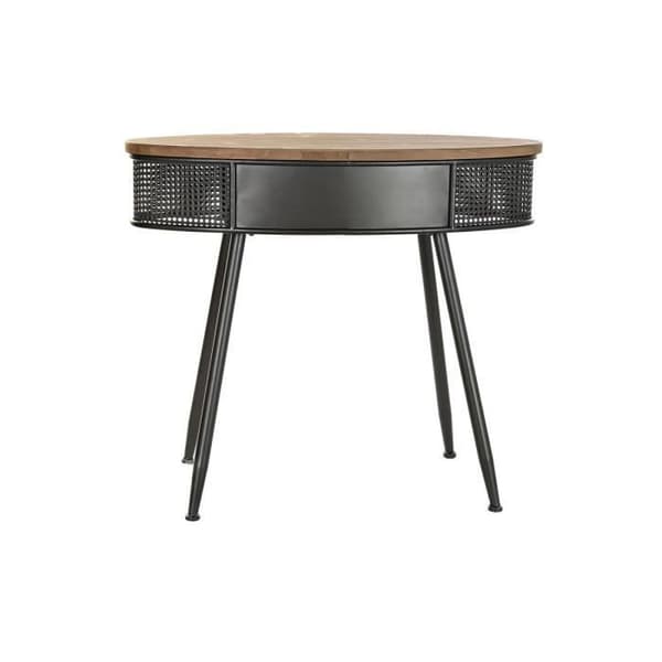 konsol loft stil svart, brun konsol 90,5 cm - Färg: BRUN