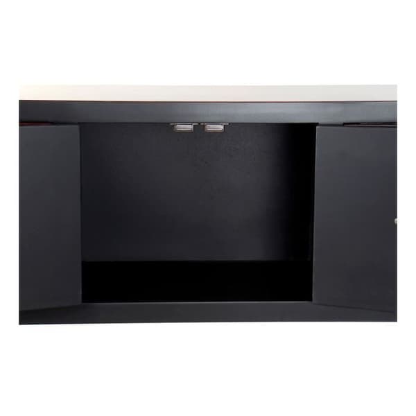 gran konsol trä mdf (95 x 24 x 79 cm)