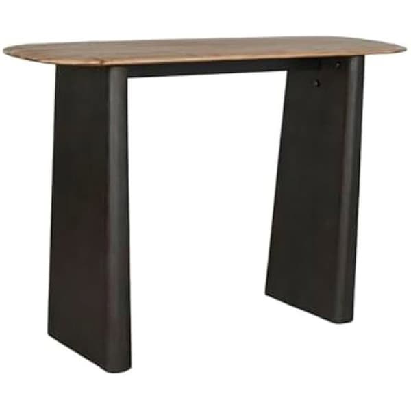 Konsol - HOME ESPRIT - Mörkbrun - Gran - 128 x 45 x 32 cm - Entrémöbler