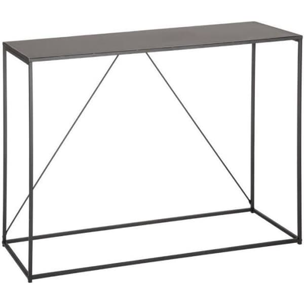 Konsol i Metall Gota - PARIS PRIX - 120 cm - Svart