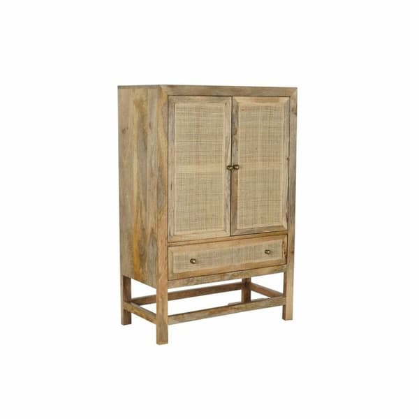 Sidebord DKD Home Decor Rotting Treverk av mangotre