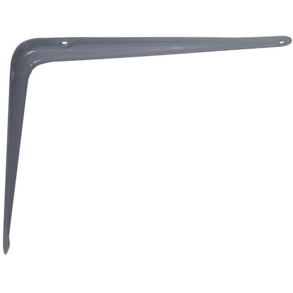 Konsol infogad - AFBAT - 200x250 mm - Grått stål