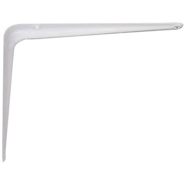 Konsol emboutie - AFBAT - 250x300 mm - Vitt stål