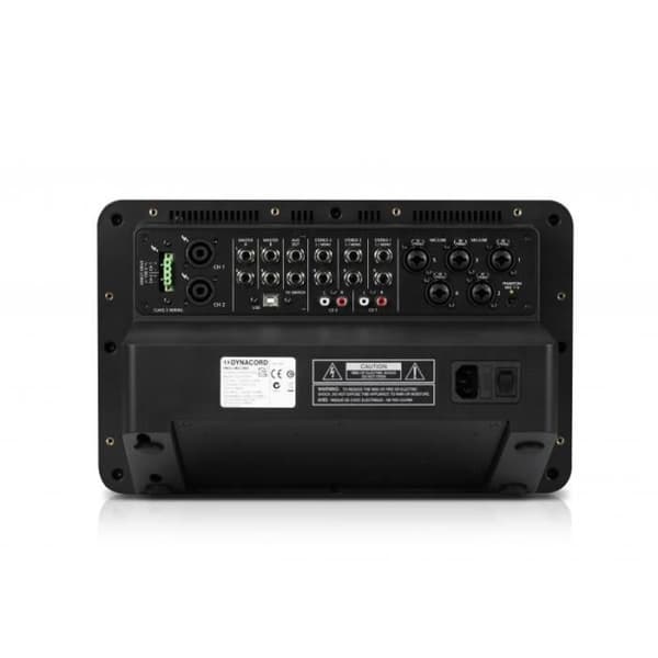 Förstärkt konsol 8 ingångar, 2x450W RMS / 4 Ohm PM 502