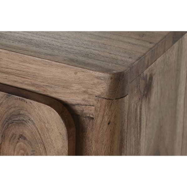Skänk Home ESPRIT Ljusbrun 175 x 40 x 81 cm