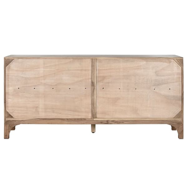 Skänk Home ESPRIT Ljusbrun 175 x 40 x 81 cm