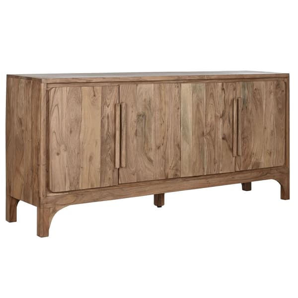 Skänk Home ESPRIT Ljusbrun 175 x 40 x 81 cm