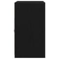 Pikkukuva 8 / 11: vidaXL Kattovalaisin LED-valoilla Musta Tammi 60,5x37x67 cm