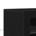 Pikkukuva 10 / 11: vidaXL Kattovalaisin LED-valoilla Musta Tammi 60,5x37x67 cm