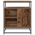 Miniatyrbilde 7 av 11: vidaXL Skjenk Gammelt Tre 69x35x80 cm Konstruert Tre og Stål
