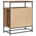 Miniatyrbilde 9 av 11: vidaXL Skjenk Gammelt Tre 69x35x80 cm Konstruert Tre og Stål
