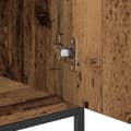 Miniatyrbilde 11 av 11: vidaXL Skjenk Gammelt Tre 69x35x80 cm Konstruert Tre og Stål