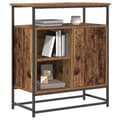 Miniatyrbillede 3 af 11: vidaXL Sideboard Gammelt træ MDF og metal Medium Opbevaring