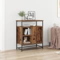 Miniatyrbillede 2 af 11: vidaXL Sideboard Gammelt træ MDF og metal Medium Opbevaring