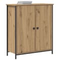 Miniatyrbillede 3 af 11: vidaXL Sideboard Artisan Egetræ Spånplade og metal Medium