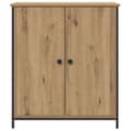 Miniatyrbillede 7 af 11: vidaXL Sideboard Artisan Egetræ Spånplade og metal Medium