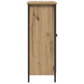 Miniatyrbillede 8 af 11: vidaXL Sideboard Artisan Egetræ Spånplade og metal Medium