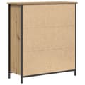 Miniatyrbillede 9 af 11: vidaXL Sideboard Artisan Egetræ Spånplade og metal Medium