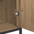 Miniatyrbillede 11 af 11: vidaXL Sideboard Artisan Egetræ Spånplade og metal Medium