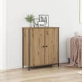 Miniatyrbillede 2 af 11: vidaXL Sideboard Artisan Egetræ Spånplade og metal Medium