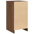 Miniatyrbilde 7 av 11: vidaXL Sideboard Brun Eik 40x41x75 cm Ingeniørtre