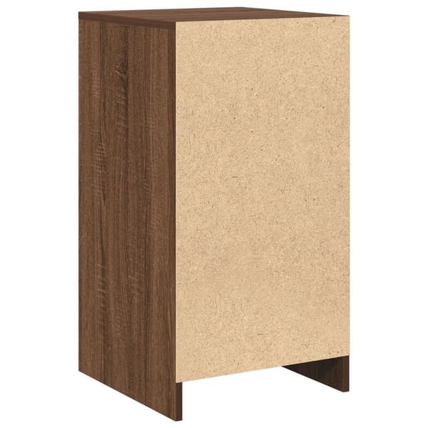 vidaXL Sideboard Brun Eik 40x41x75 cm Ingeniørtre