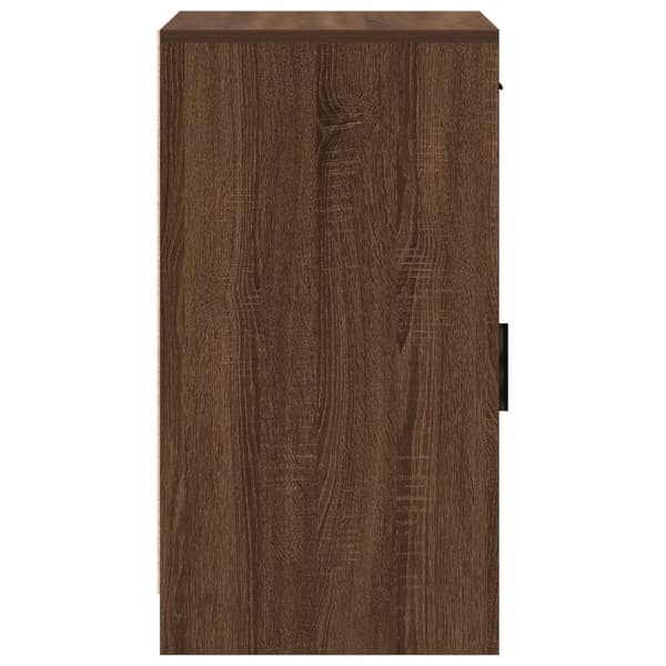 vidaXL Sideboard Brun Eik 40x41x75 cm Ingeniørtre