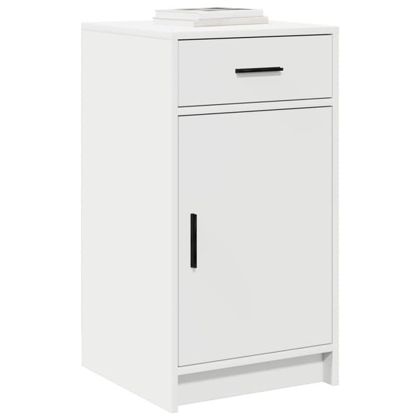 vidaXL Sideboard Hvit 40x41x75 cm Konstruert Tre