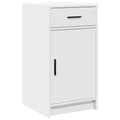 Miniatyrbilde 4 av 11: vidaXL Sideboard Hvit 40x41x75 cm Konstruert Tre