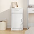 Miniatyrbilde 5 av 11: vidaXL Sideboard Hvit 40x41x75 cm Konstruert Tre