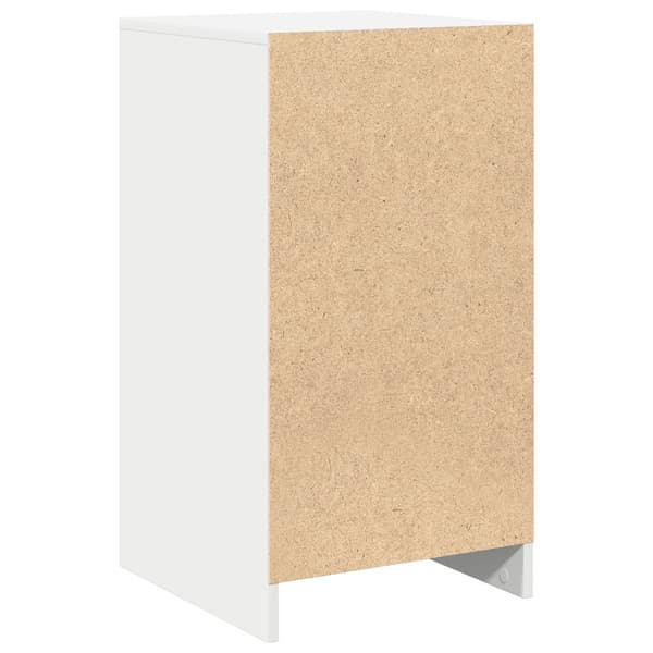 vidaXL Sideboard Hvit 40x41x75 cm Konstruert Tre
