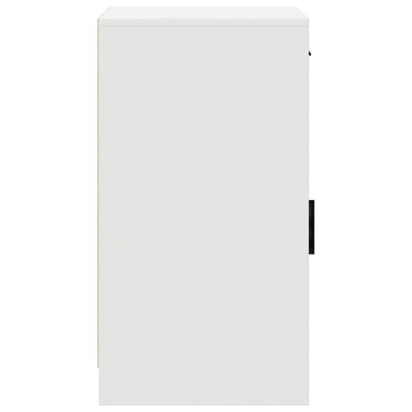 vidaXL Sideboard Hvit 40x41x75 cm Konstruert Tre