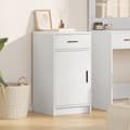 Miniatyrbilde 2 av 11: vidaXL Sideboard Hvit 40x41x75 cm Konstruert Tre