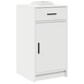 Miniatyrbilde 1 av 11: vidaXL Sideboard Hvit 40x41x75 cm Konstruert Tre