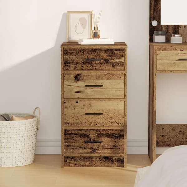 vidaXL Sideboard Gammelt Tre 40x41x75 cm Konstruert Tre