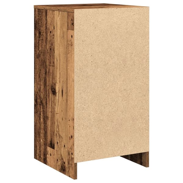 vidaXL Sideboard Gammelt Tre 40x41x75 cm Konstruert Tre
