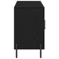 Miniatyrbillede 9 af 11: vidaXL Sideboard Sort egetræ Træ Medium Sort egetræ sideboard