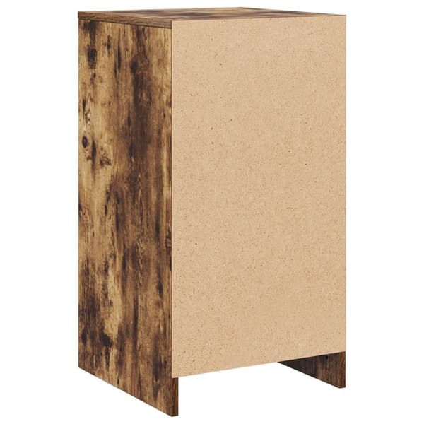 vidaXL Kabinett Røkt Eik 40x41x75 cm Tre