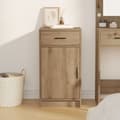 Miniatyrbilde 5 av 11: vidaXL Sideboard Artisan Eik 40x41x75 cm Konstruert tre