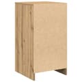 Miniatyrbilde 7 av 11: vidaXL Sideboard Artisan Eik 40x41x75 cm Konstruert tre