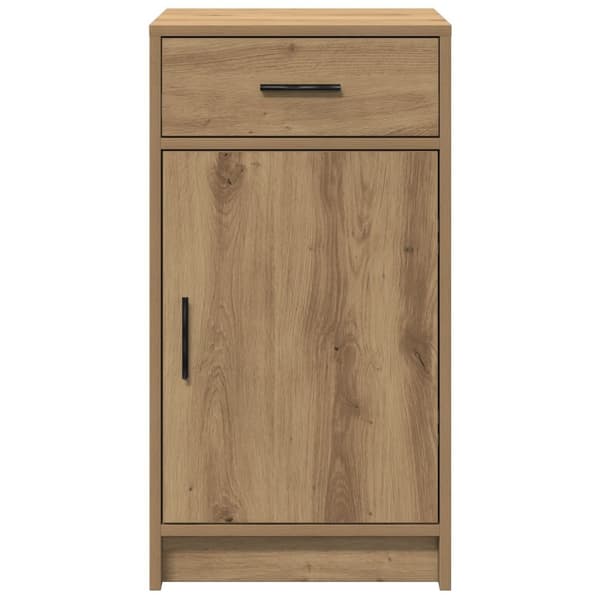 vidaXL Sideboard Artisan Eik 40x41x75 cm Konstruert tre
