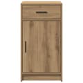 Miniatyrbilde 8 av 11: vidaXL Sideboard Artisan Eik 40x41x75 cm Konstruert tre
