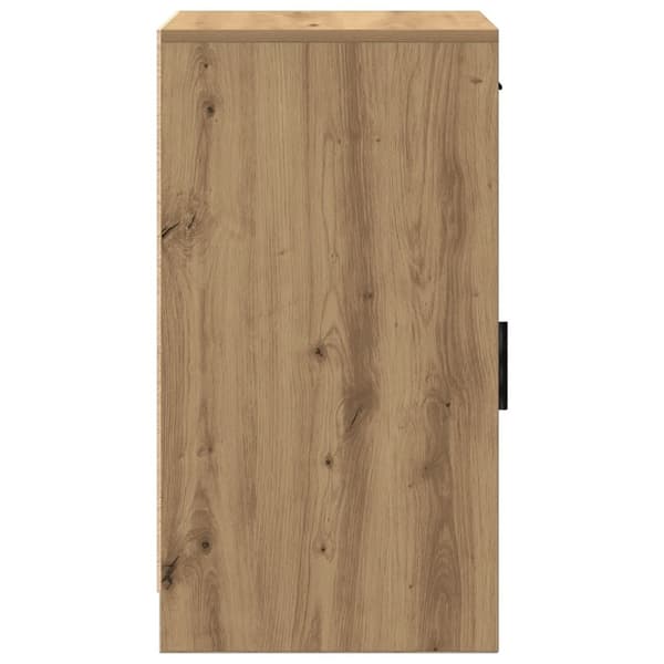 vidaXL Sideboard Artisan Eik 40x41x75 cm Konstruert tre