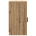 Miniatyrbilde 9 av 11: vidaXL Sideboard Artisan Eik 40x41x75 cm Konstruert tre
