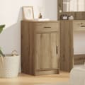 Miniatyrbilde 2 av 11: vidaXL Sideboard Artisan Eik 40x41x75 cm Konstruert tre