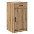 Miniatyrbilde 1 av 11: vidaXL Sideboard Artisan Eik 40x41x75 cm Konstruert tre